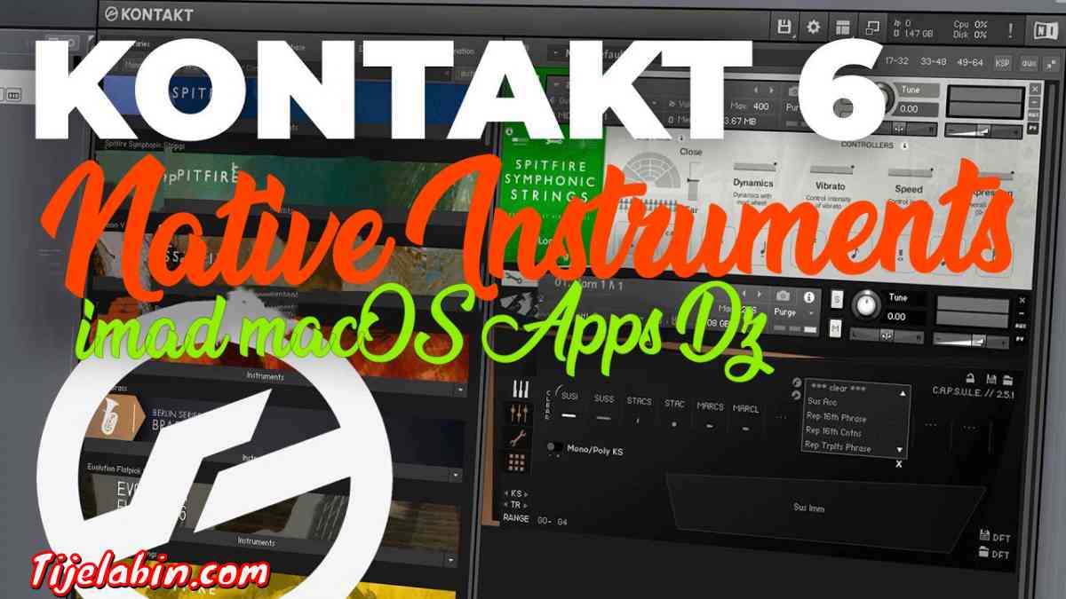 Logiciels de production musicale et VST Plugins pour MacBook - Beni Messous, Alger - Tijelabin