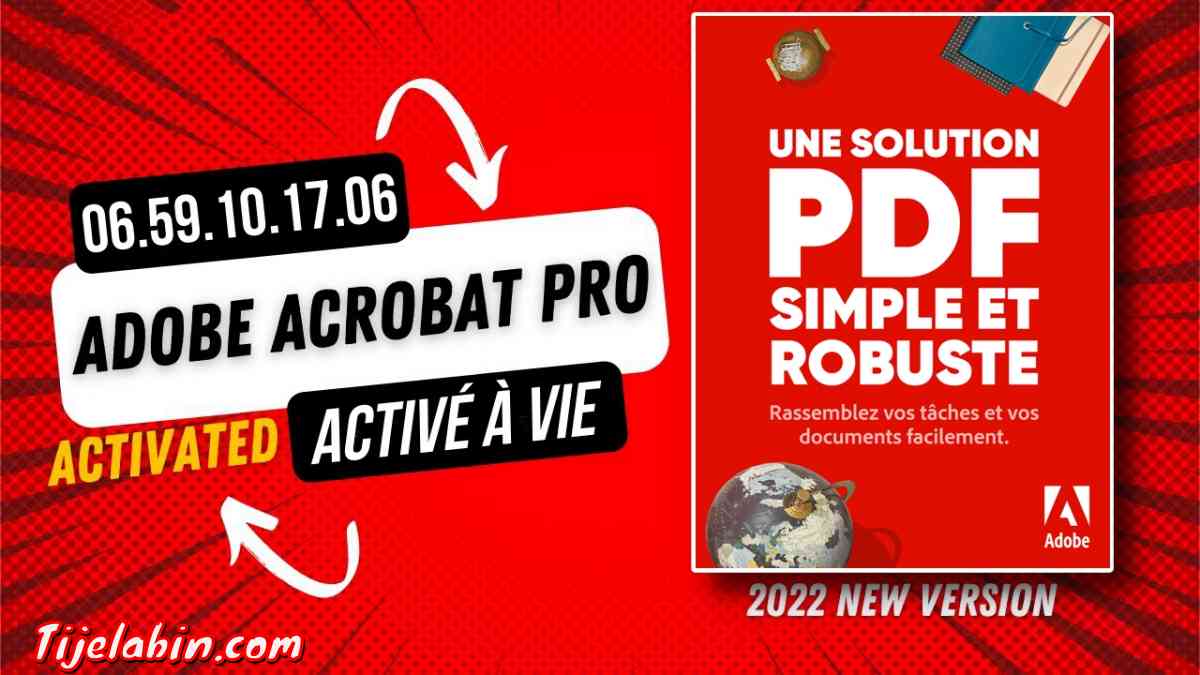 برامج ادوبي مفعلة أخر إصدار2022 - Beni Messous, Alger - Tijelabin