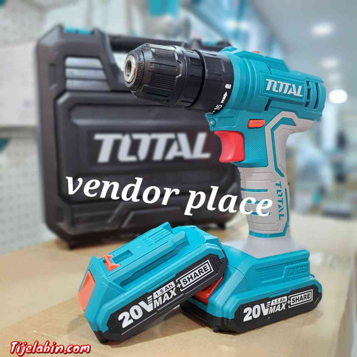 FC visseuse Total 20v /1.5AH - Alger Centre, Alger - Tijelabin