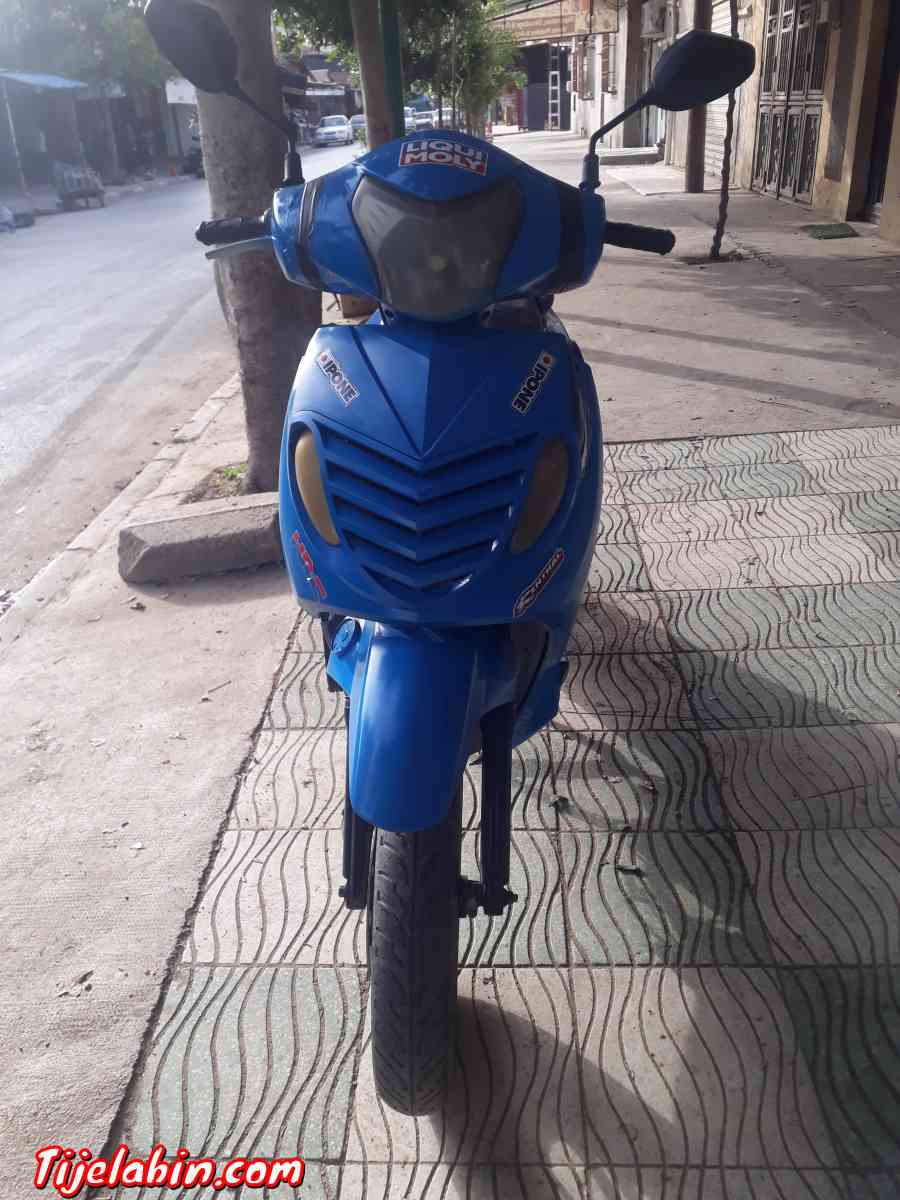 هوندة بيباس عام 2015 - Isser, Boumerdes - Tijelabin