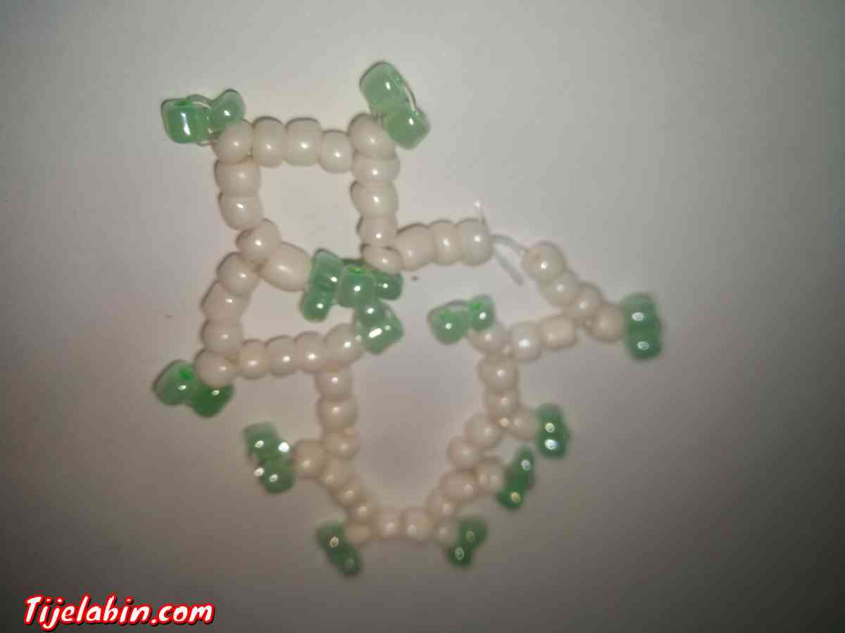 bracelet avec motif - Hussein Dey, Alger - Tijelabin