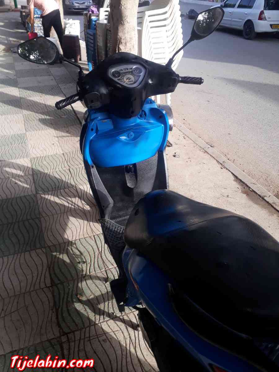 هوندة بيباس عام 2015 - Isser, Boumerdes