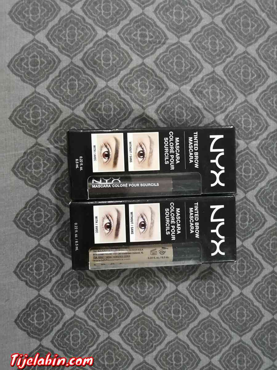 Mascara coloré pour sourcils