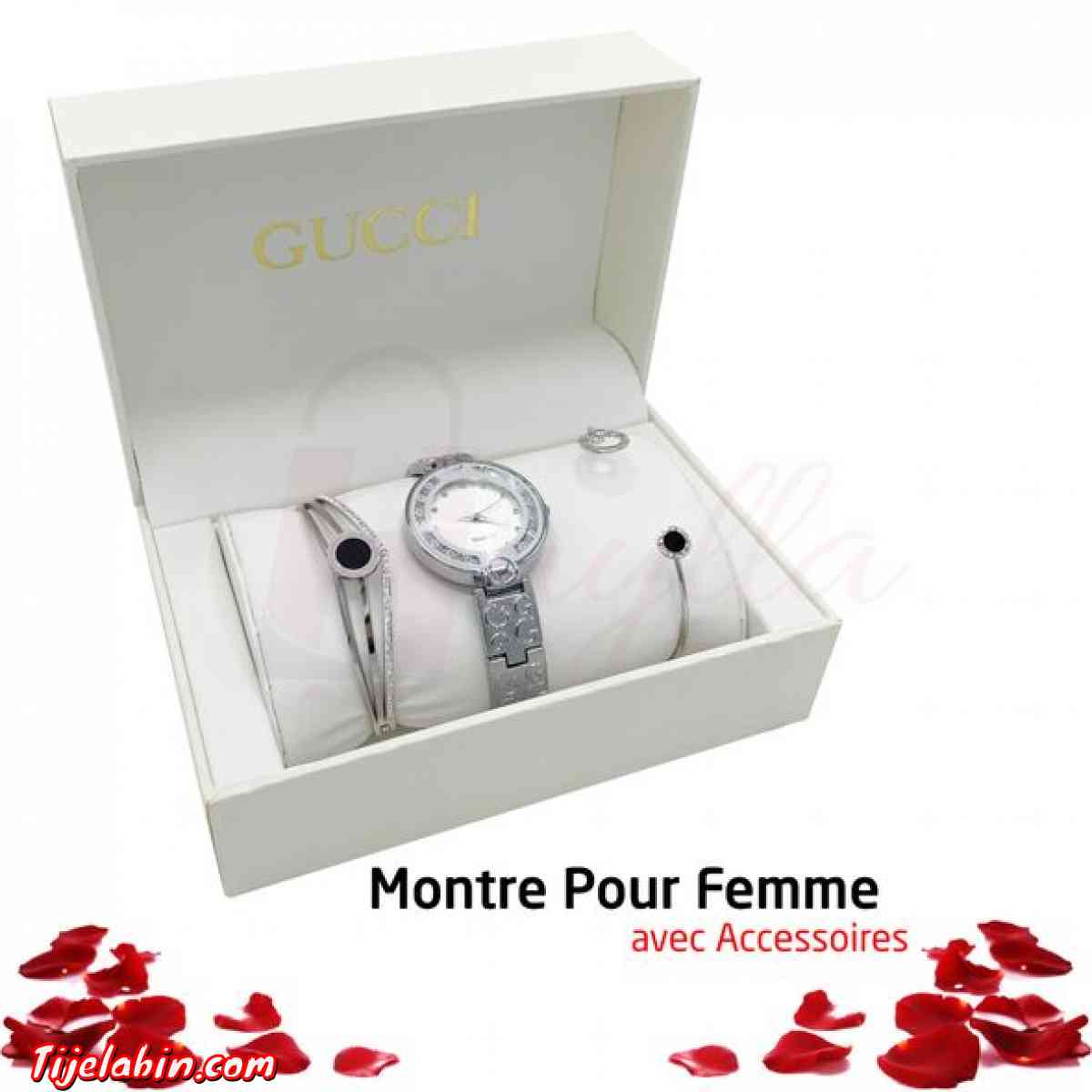 ساعة نسائية فاخرة+سوارين - Blida, Blida