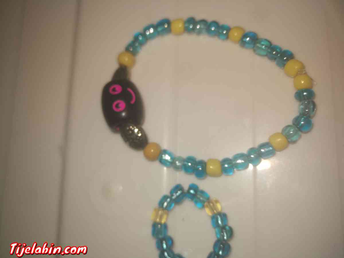 bracelet avec bague