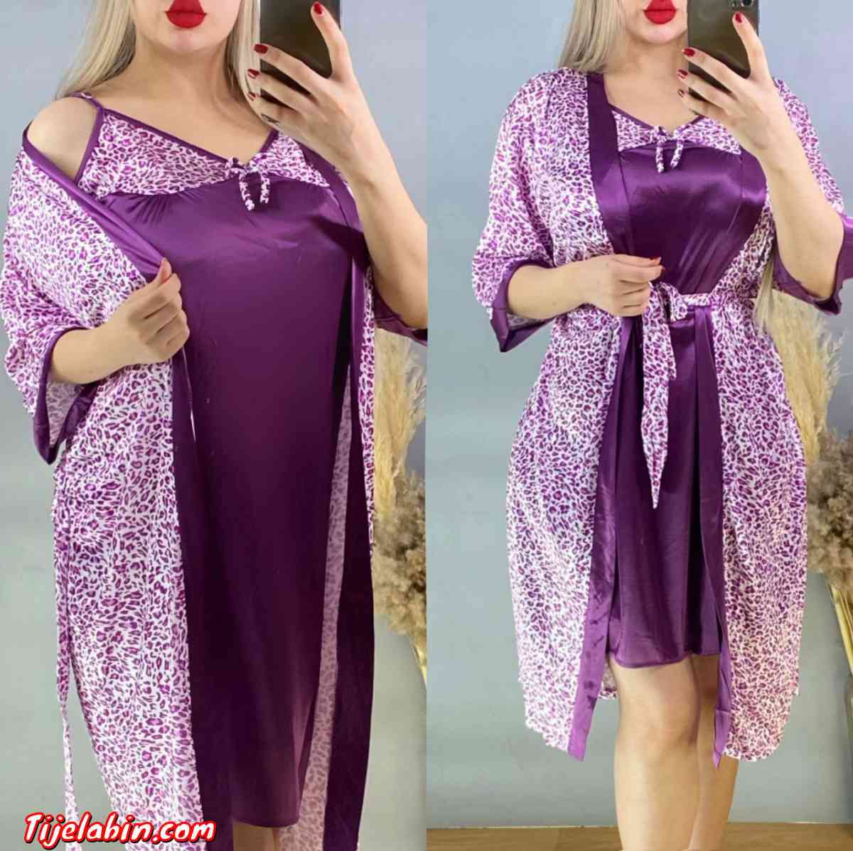 روب  قطعتين خامة ستن اصلي ممتازة - Alger Centre, Alger - Tijelabin