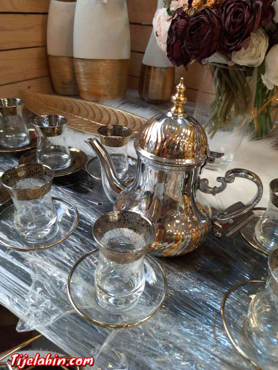 اكوب الشاي - Alger Centre, Alger - Tijelabin