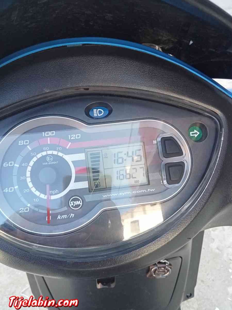 sym sr 2020         ماشي 16.600 كلم - Sidi Ghiles, Tipaza - Tijelabin