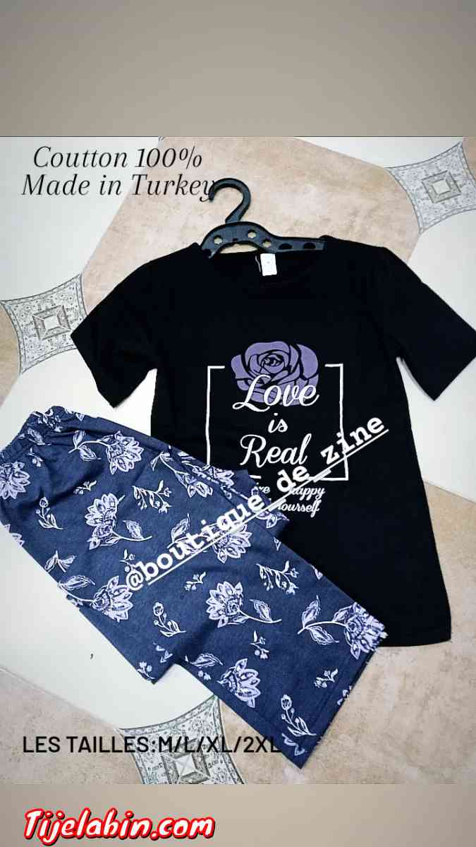 بيجامة تركية أصلية بيع جملة و ديطاي - Bouraoui Belhadef, Jijel - Tijelabin