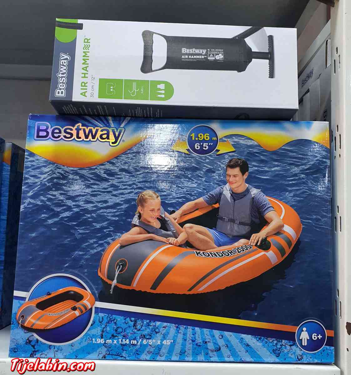 قارب سباحة - Alger Centre, Alger - Tijelabin