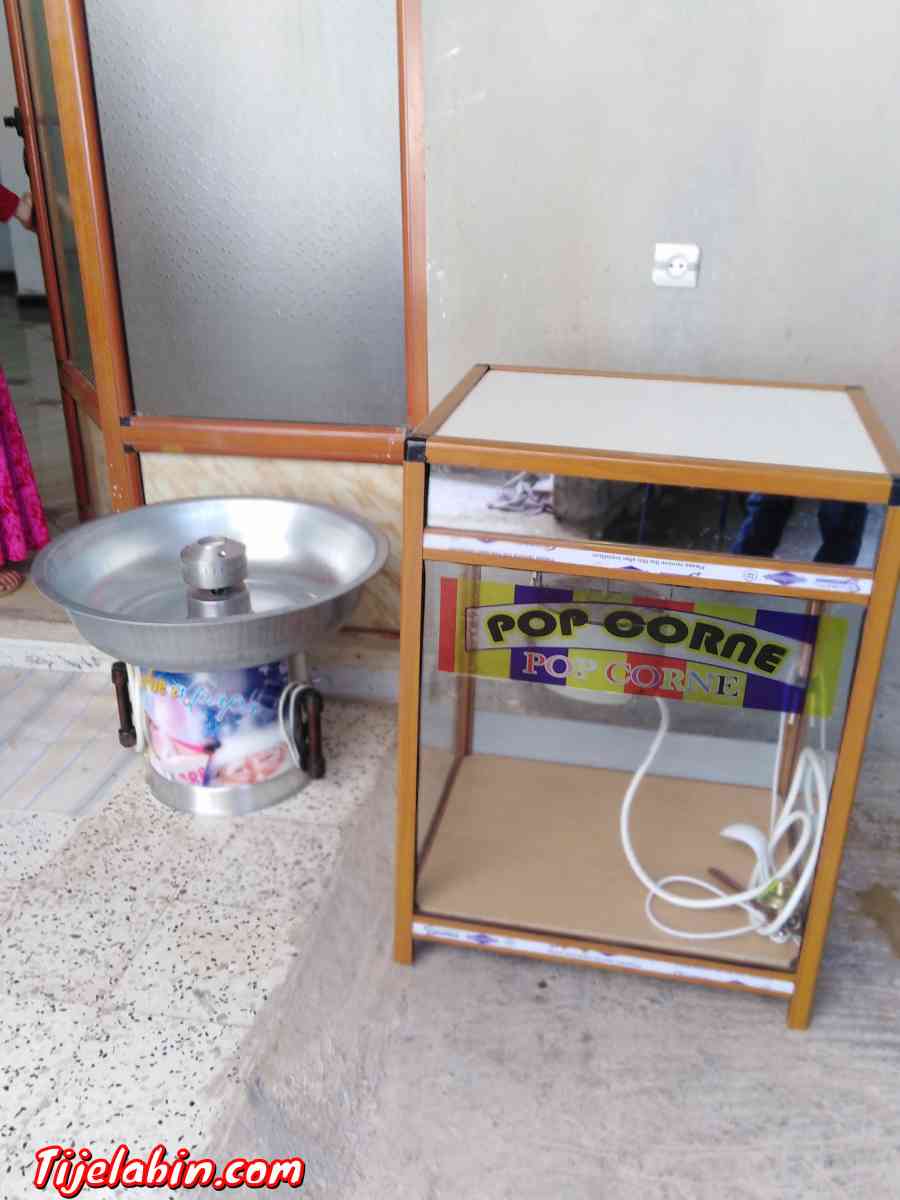 غزل البنات وفوشار - Beni Hamiden, Constantine - Tijelabin