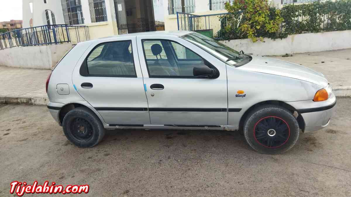 فيات باليو 2004 - Ain Zerga, Tbessa - Tijelabin