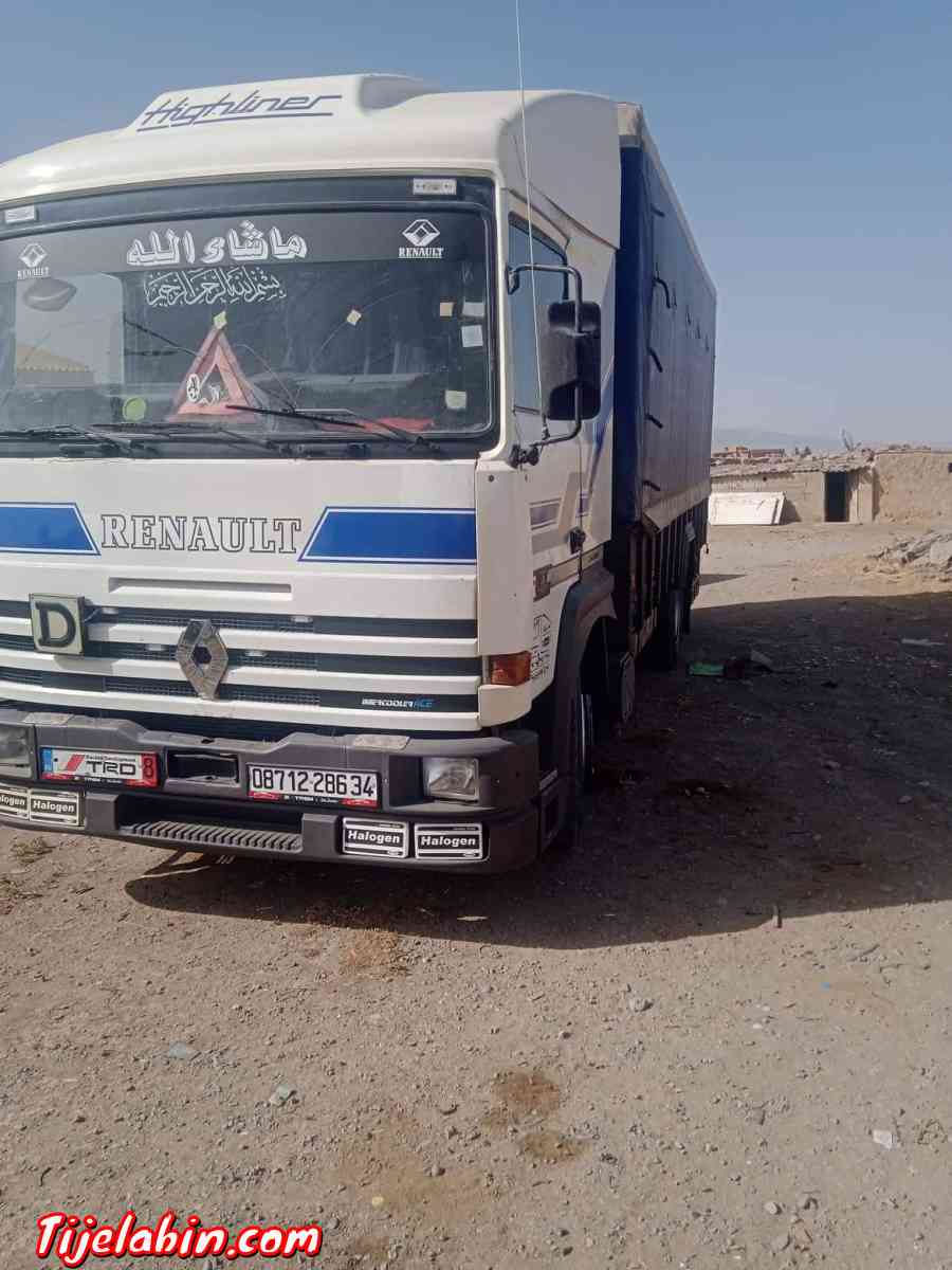 camion Renault 10t