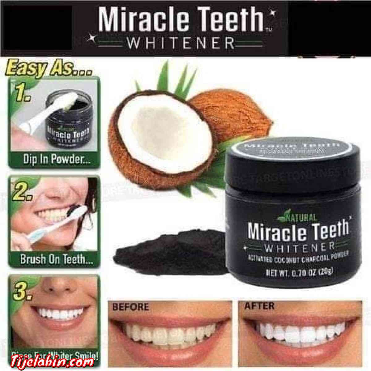 Miracle Teeth Whitener - Alger Centre, Alger - Tijelabin