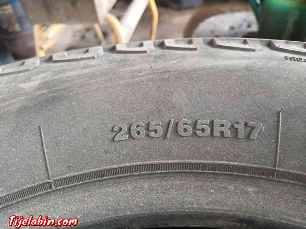 pneus 4x4 toutes terrains - Annaba, Annaba - Tijelabin