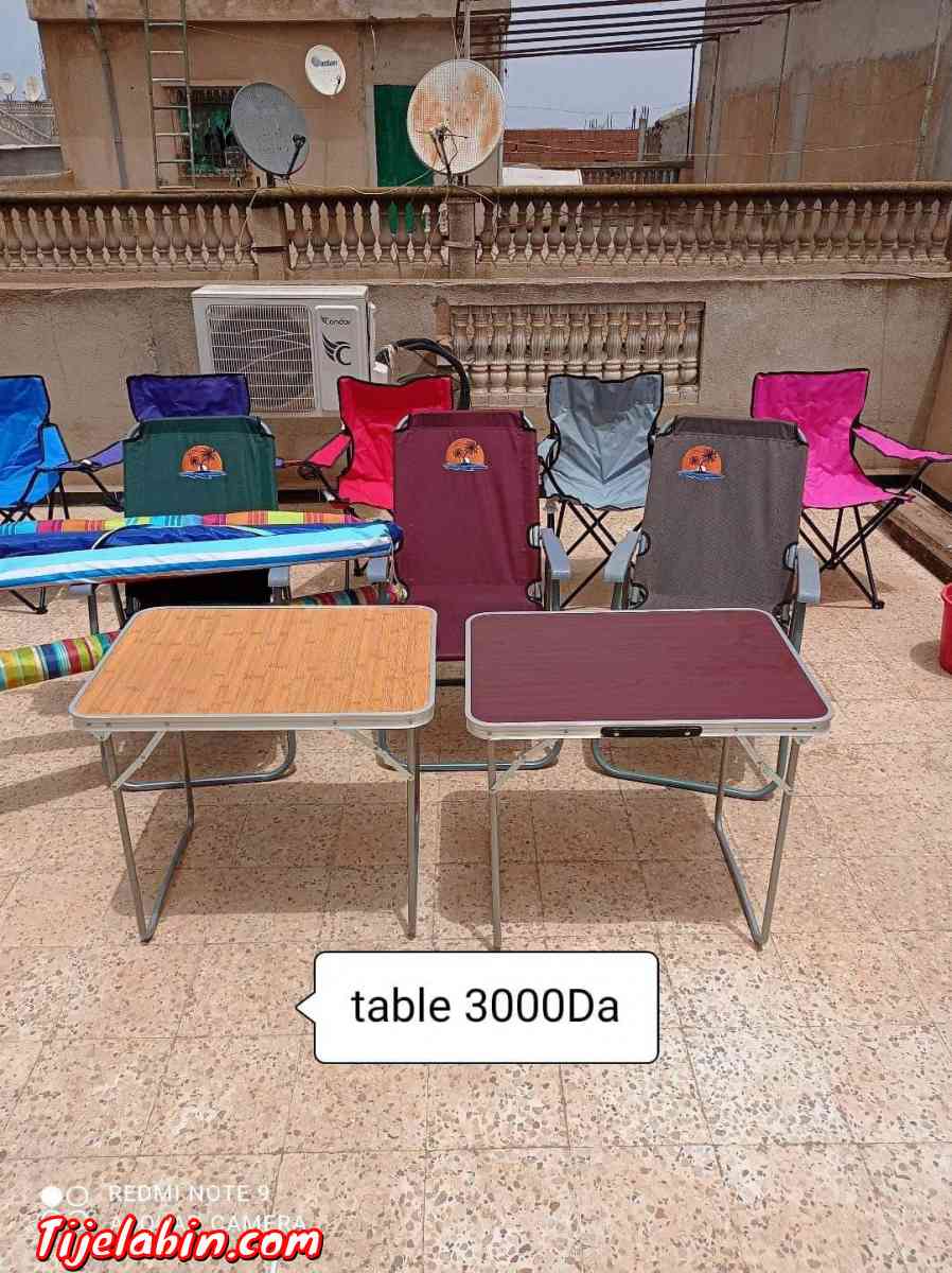 chaise pliante sacs isotherme table - Hadjout, Tipaza