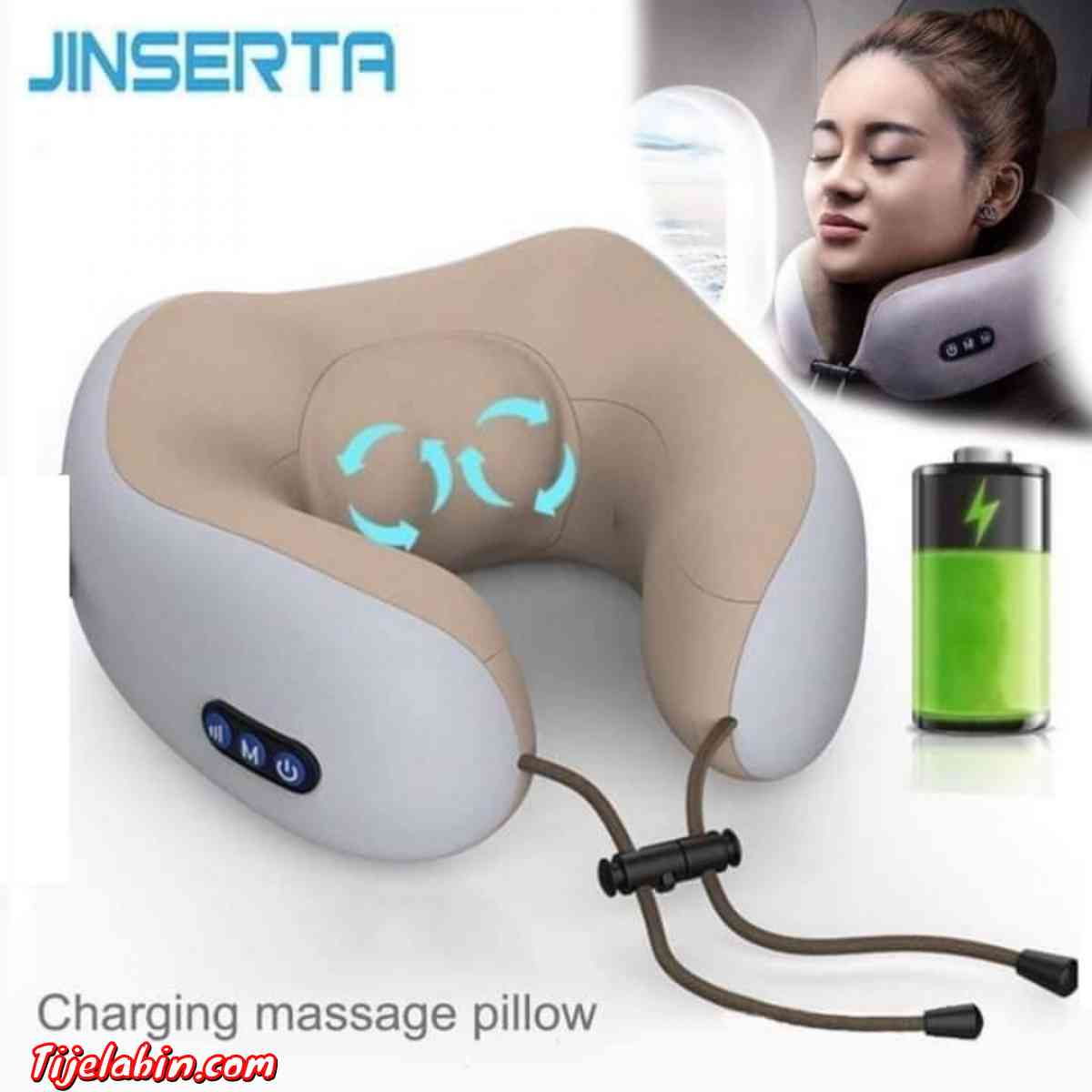 وسادة و جهاز مساج الرقبة و الكتفين U_shaped massage pilow - Alger Centre, Alger - Tijelabin