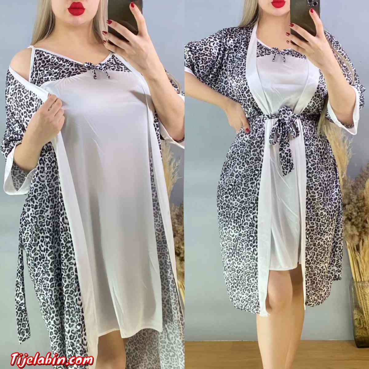 روب  قطعتين خامة ستن اصلي ممتازة - Alger Centre, Alger - Tijelabin