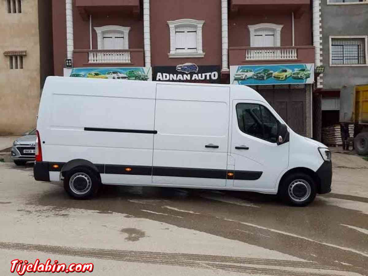 master Renault 3 panneaux - Bordj El Kiffan, Alger - Tijelabin