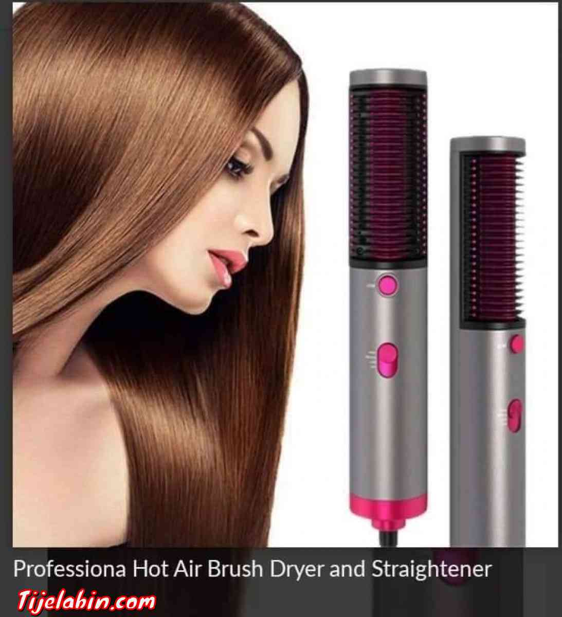 المشط الأسطواني العجيب 3في1  hot air brush 3en1 - Alger Centre, Alger - Tijelabin