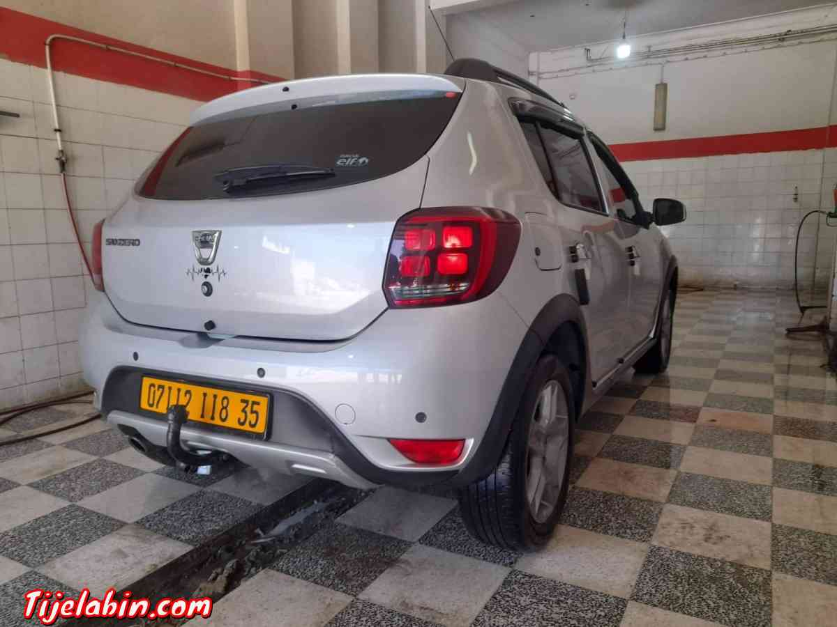 stepway ristili - Ain Fetah, Tlemcen - Tijelabin