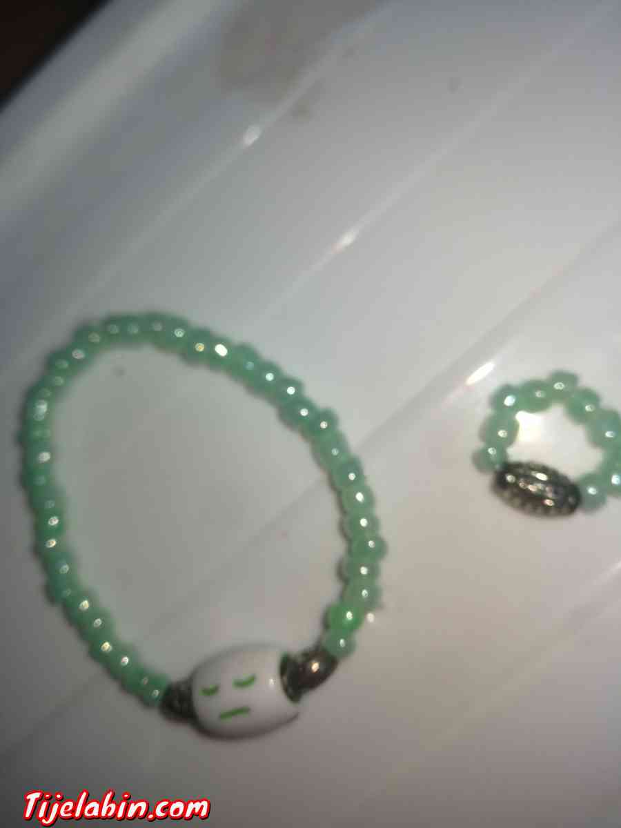 ensemble braclet et bague