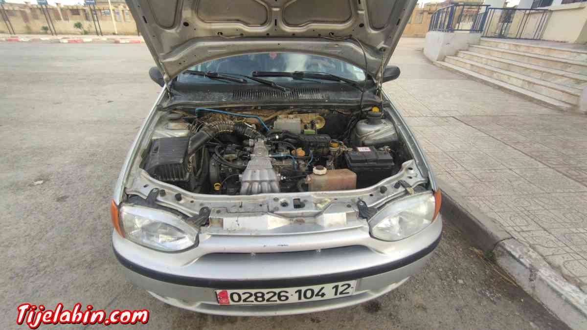 فيات باليو 2004 - Ain Zerga, Tbessa - Tijelabin