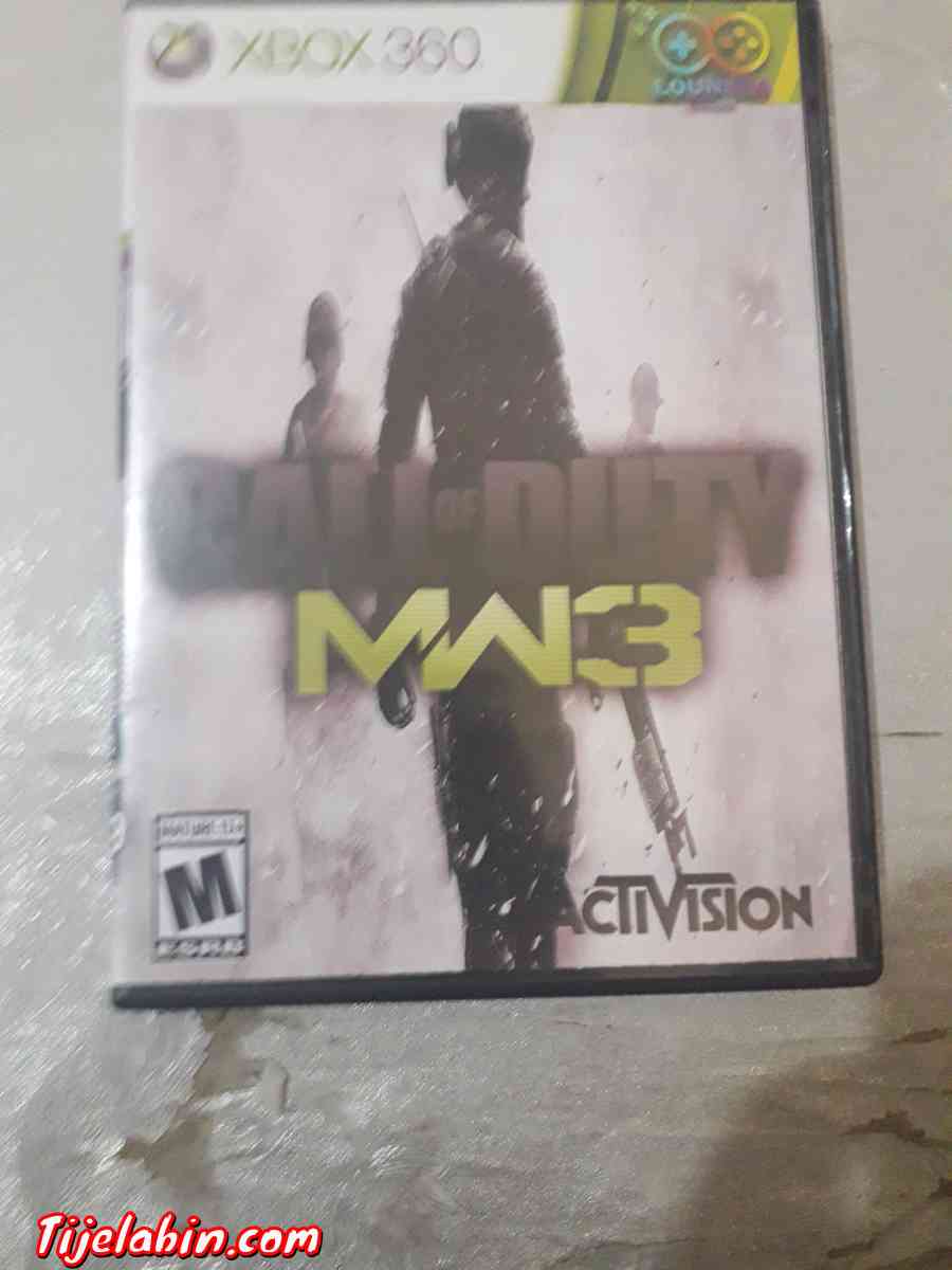 call of duty mw3 - Alger Centre, Alger