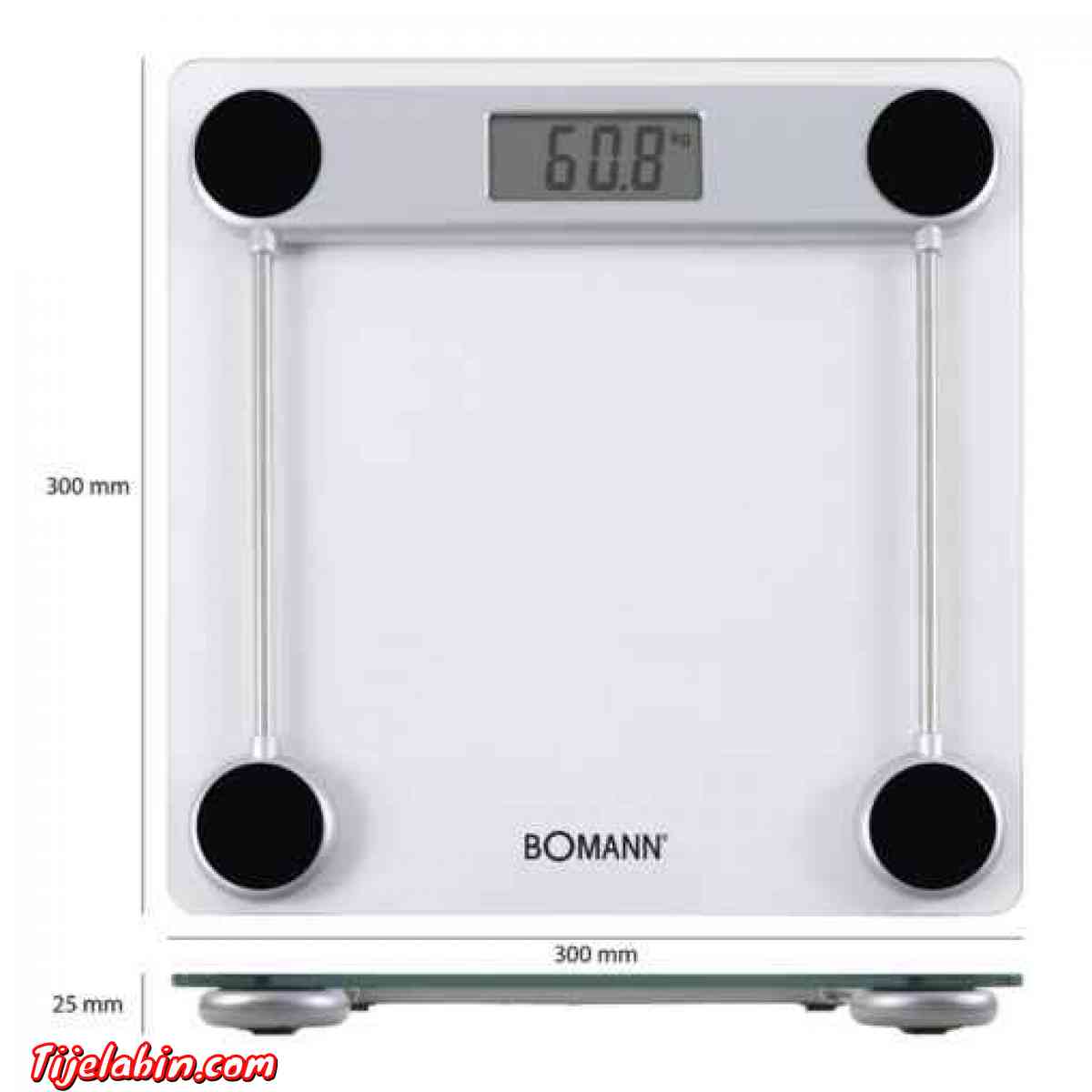 Pèse-personne électronique en verre avec écran LCD facile à - Alger Centre, Alger