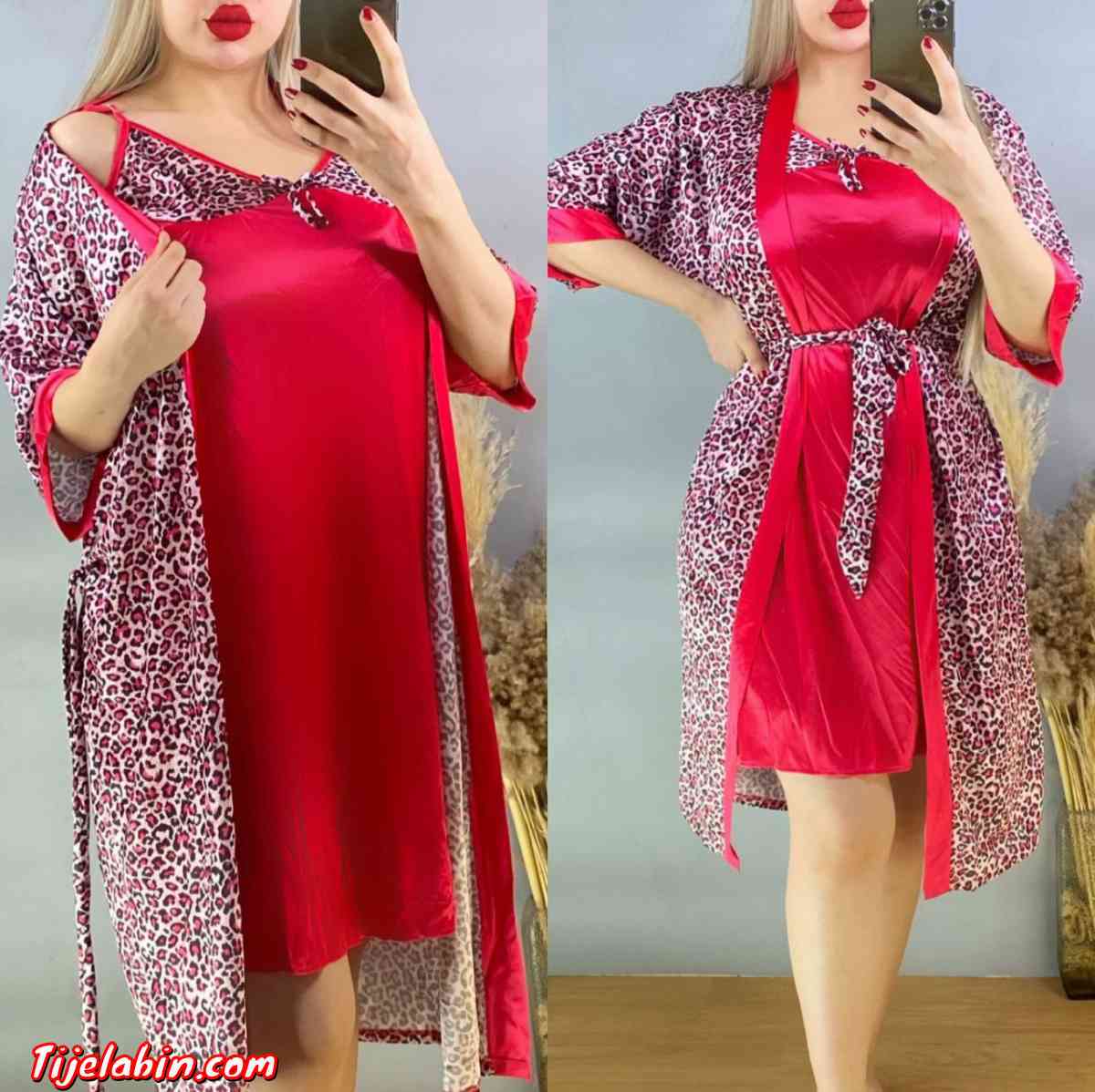 روب  قطعتين خامة ستن اصلي ممتازة - Alger Centre, Alger - Tijelabin