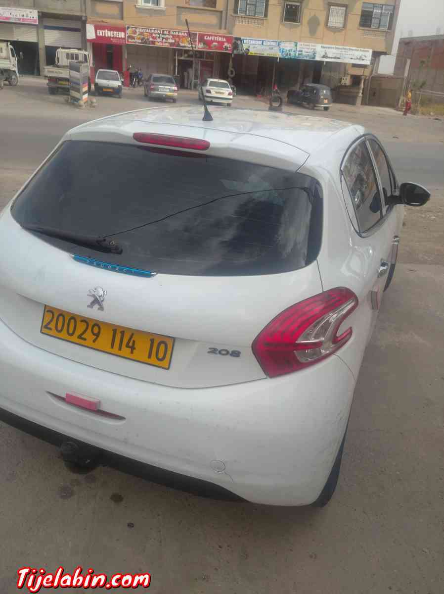 208 سيارة - Bouira, Bouira - Tijelabin