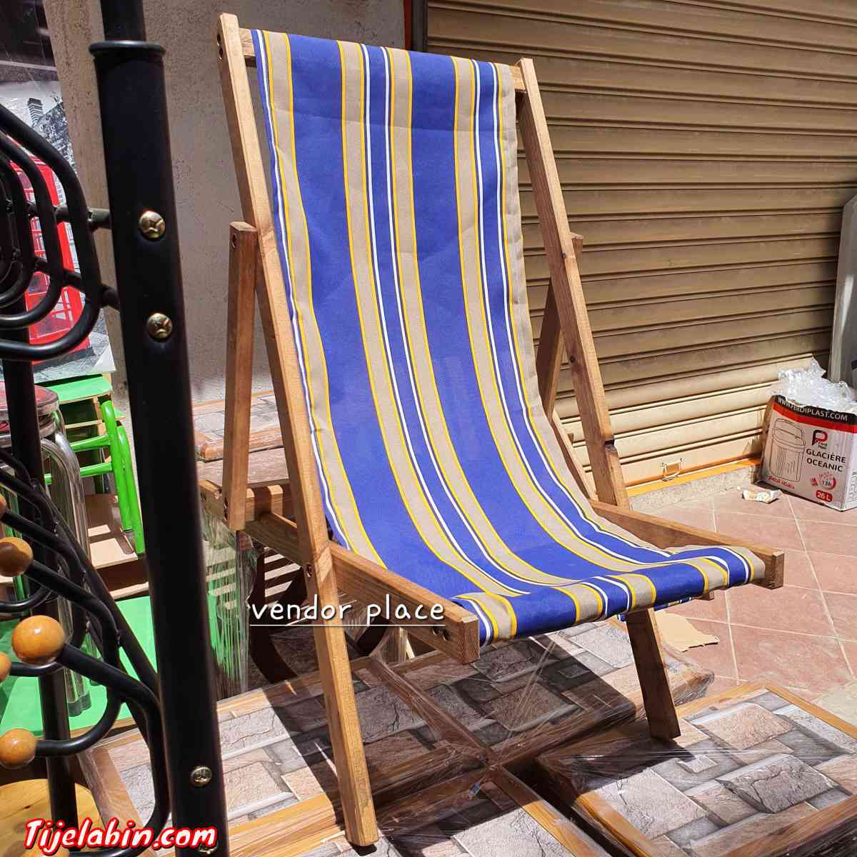 نوعية ممتازة الخشب الأحمر bois rougeفيه زوج وضعيات للإتكاء - Alger Centre, Alger - Tijelabin