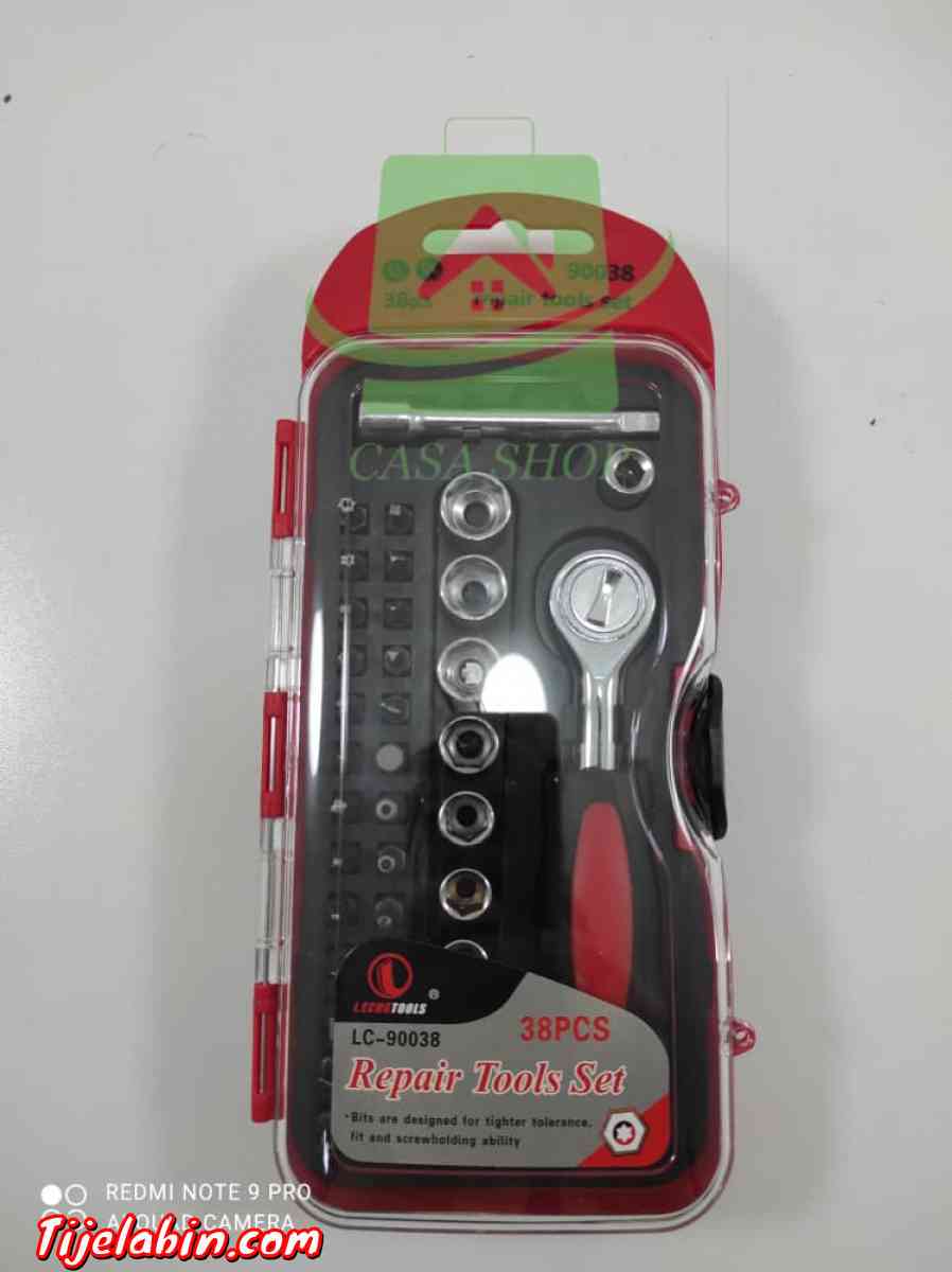 Lechgtools -LC90038  38pcs - Alger Centre, Alger - Tijelabin