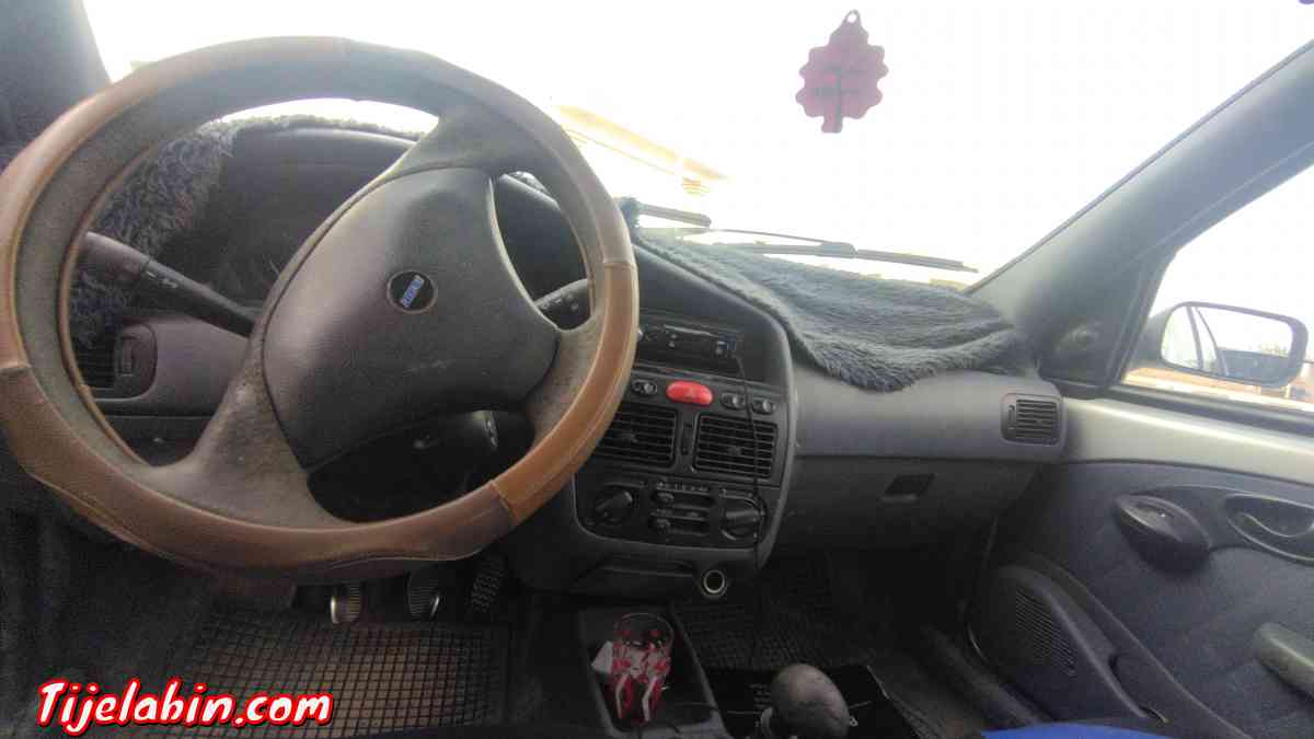 فيات باليو 2004 - Ain Zerga, Tbessa - Tijelabin