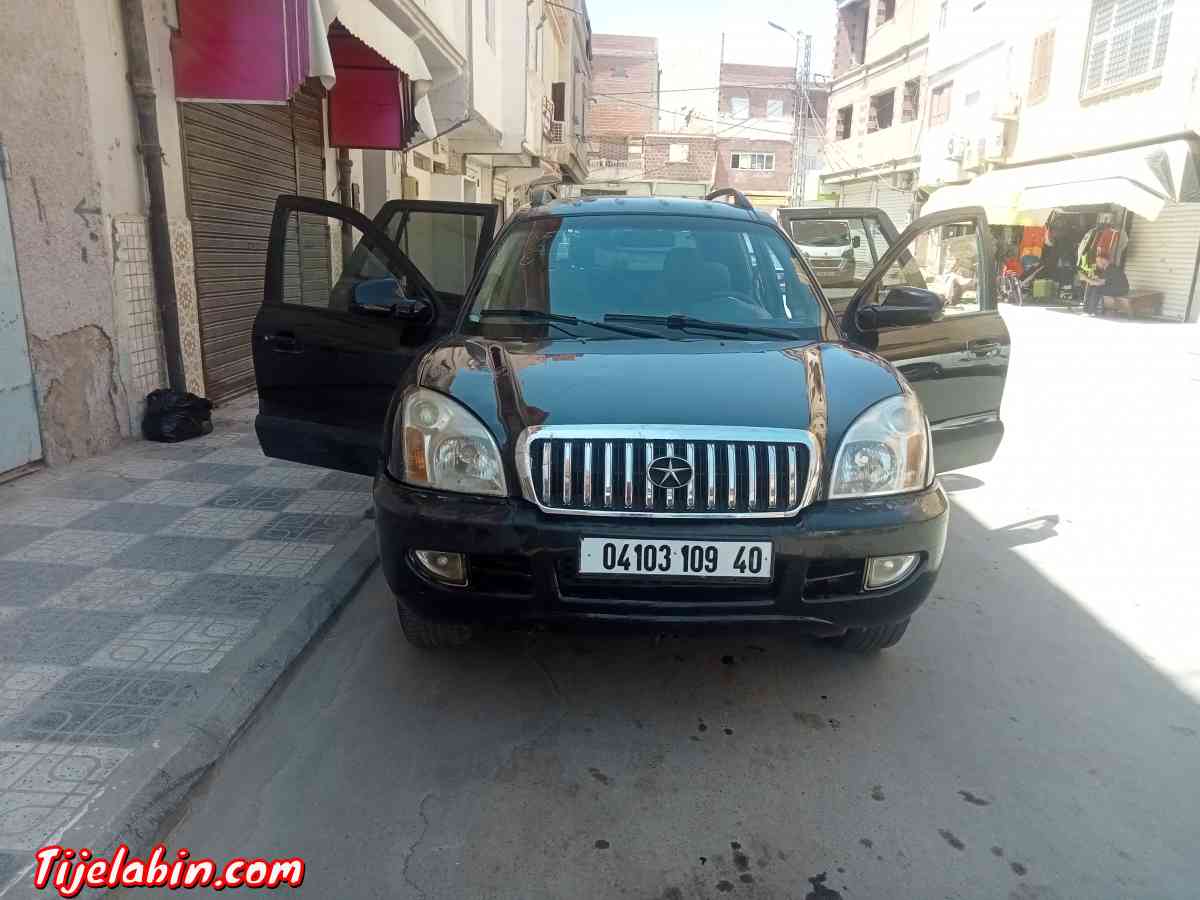 jac rein - Baghai, Khenchela - Tijelabin