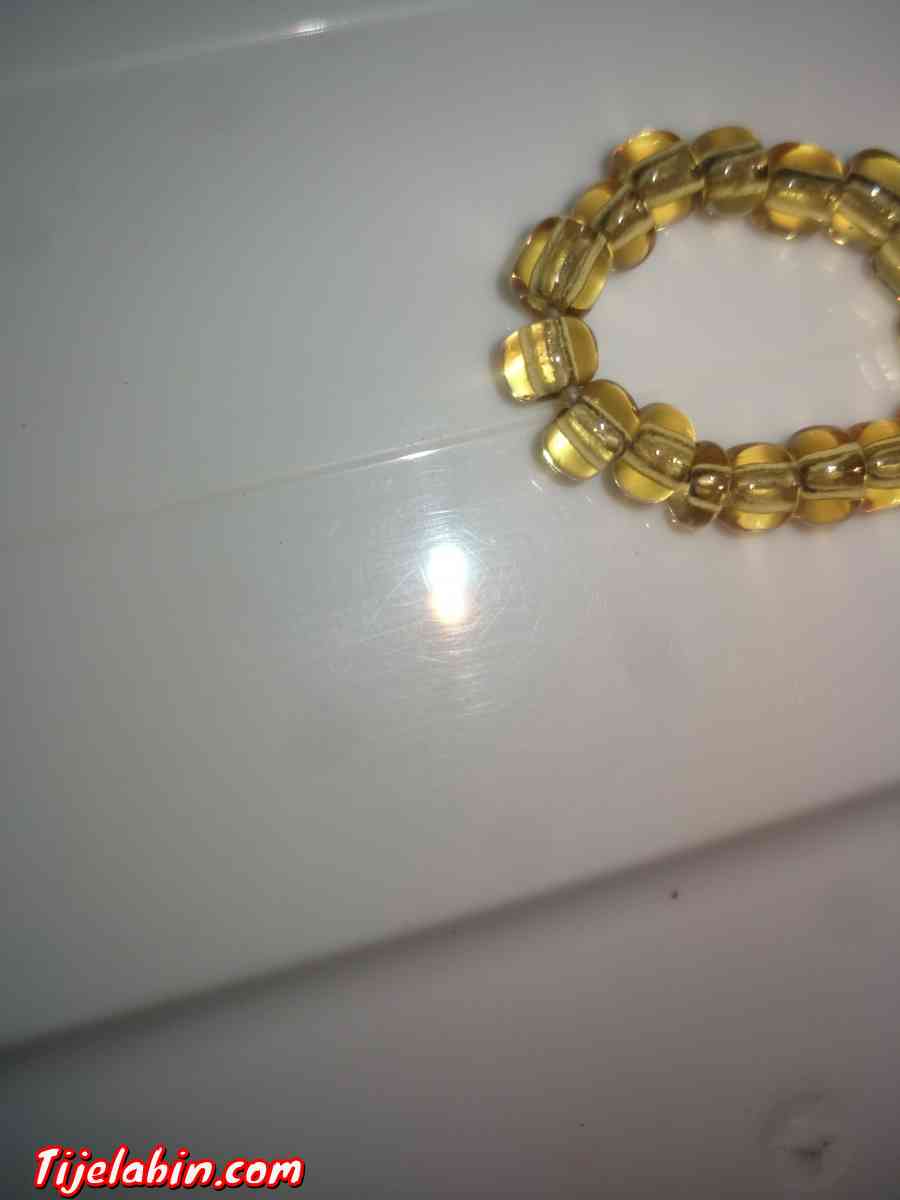 bague couleur doré - Hussein Dey, Alger - Tijelabin