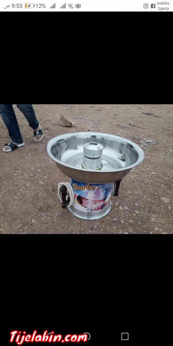 غزل البنات وفوشار - Oum El Bouaghi, Oum El Bouaghi - Tijelabin