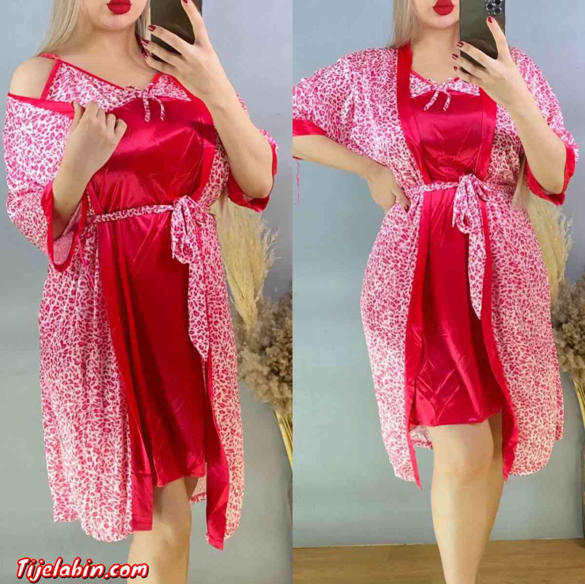 روب  قطعتين خامة ستن اصلي ممتازة - Alger Centre, Alger - Tijelabin