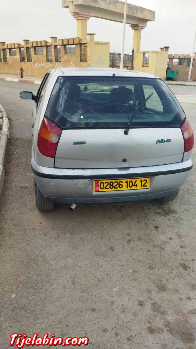 فيات باليو 2004 - Ain Zerga, Tbessa - Tijelabin