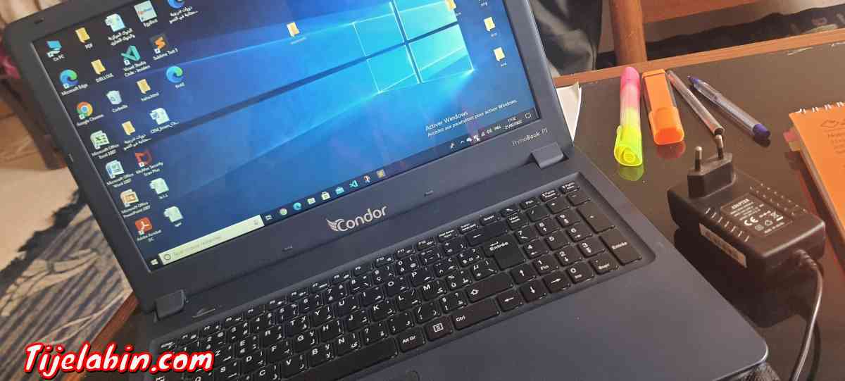 Pc condor - Alger Centre, Alger - Tijelabin