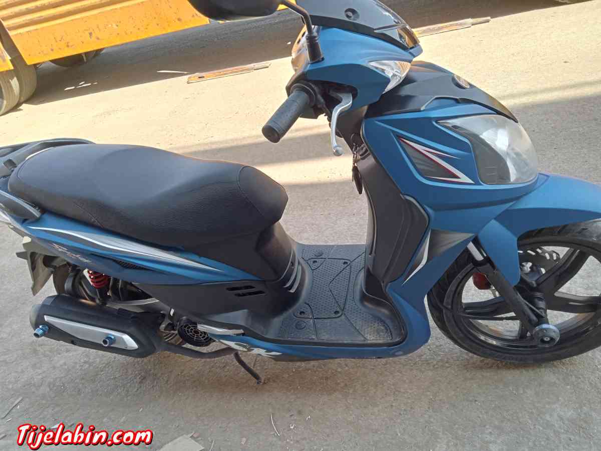 sym sr 2020         ماشي 16.600 كلم - Sidi Ghiles, Tipaza - Tijelabin