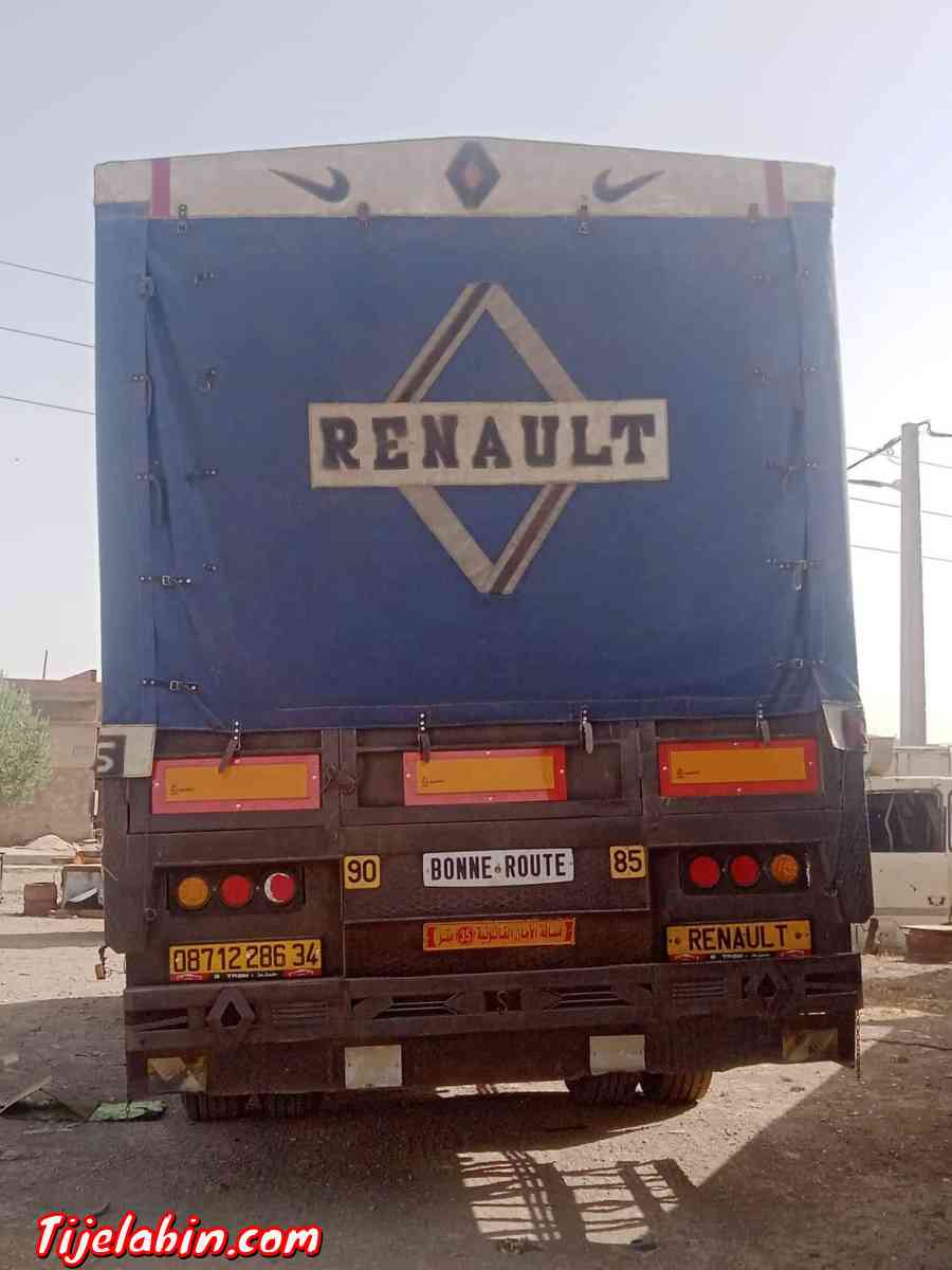 camion Renault 10t - Bordj Bou Arreridj, Bordj Bou Arreridj - Tijelabin