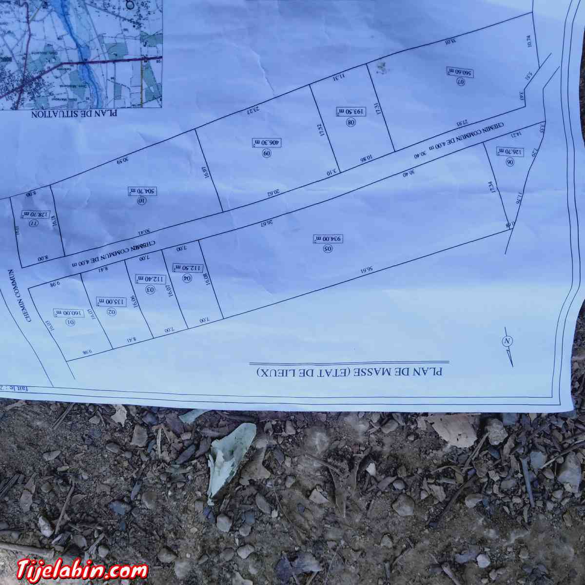 قطعة ارض للبناء