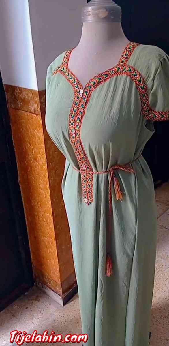 جبة جزائرية بقالو قبائل قماش فرواسي تبقت كمية قليلة - Zeralda, Alger