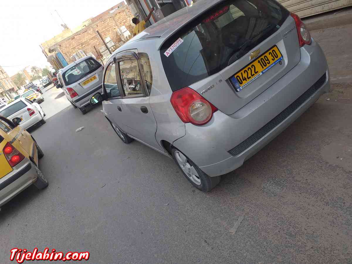 AVEO1.5 - Nezla, Ouargla - Tijelabin