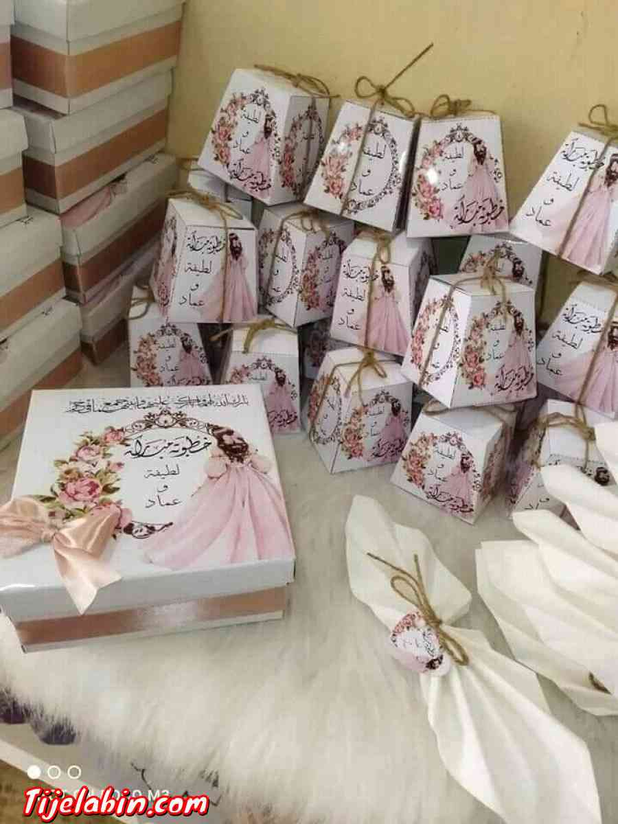 علب حلويات ومكسرات وبابي - Tolga, Biskra - Tijelabin