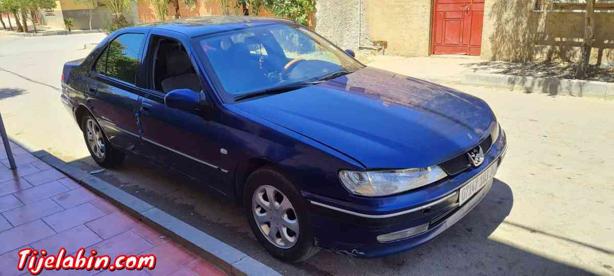 سيارة 406 - Ain Tesra, Bordj Bou Arreridj - Tijelabin