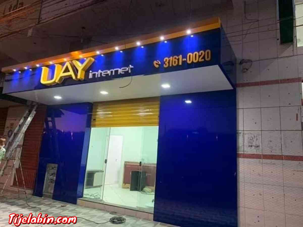 تغليف وجهات محلات - Bir El Djir, Oran - Tijelabin