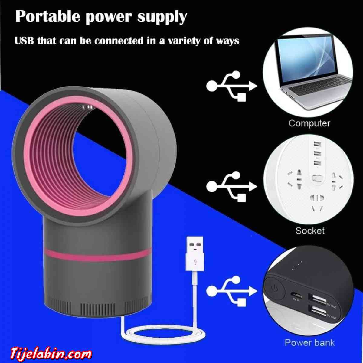 صاعق البعوض الإلكتروني - Bachedjerah, Alger