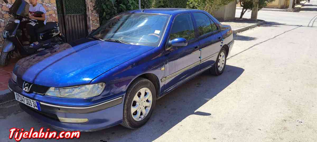 سيارة 406 - Ain Tesra, Bordj Bou Arreridj